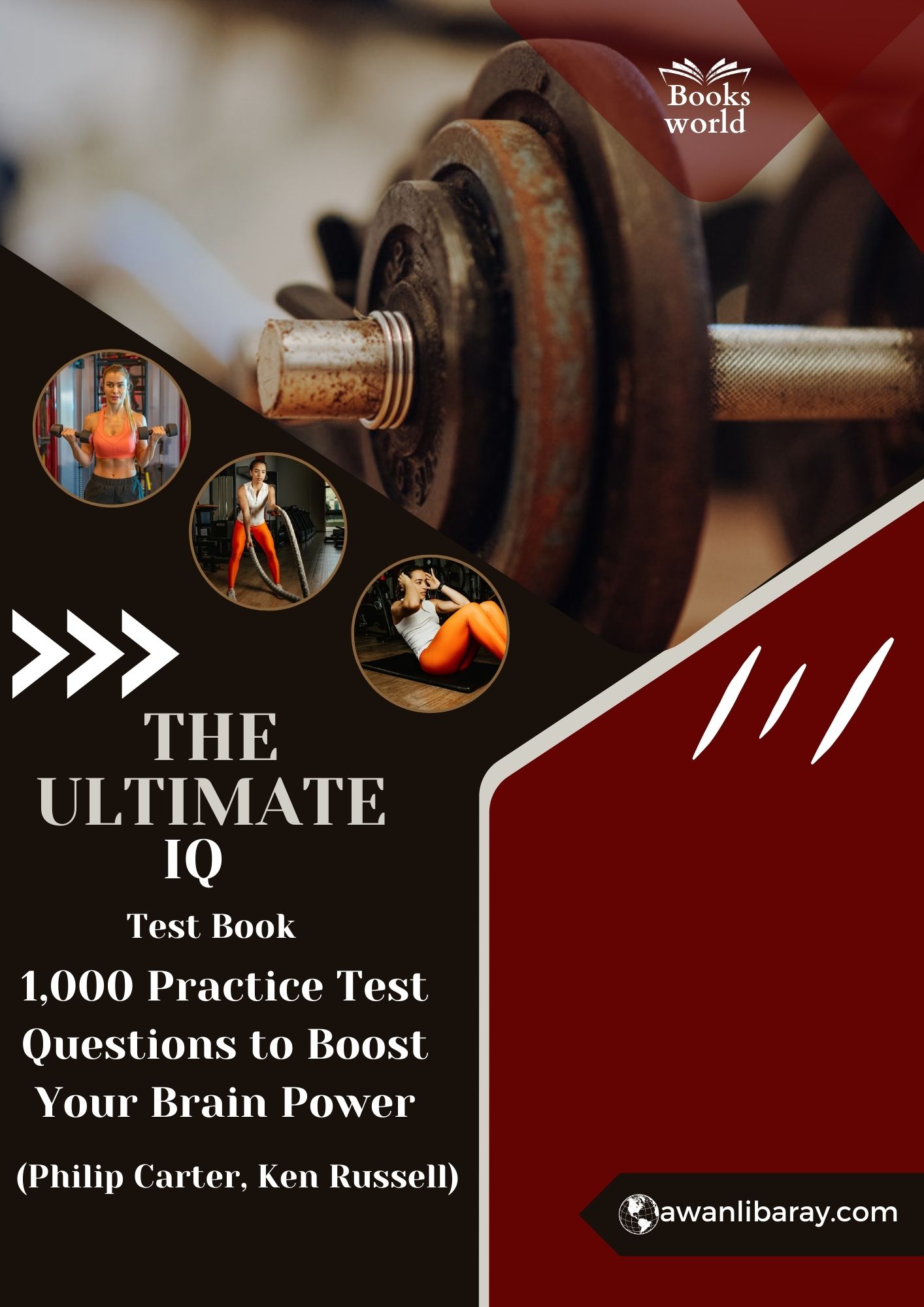 The Ultimate Iq Test Book 1000 Practice Test Questions To Boost Your Brain Power Philip Carter 6058